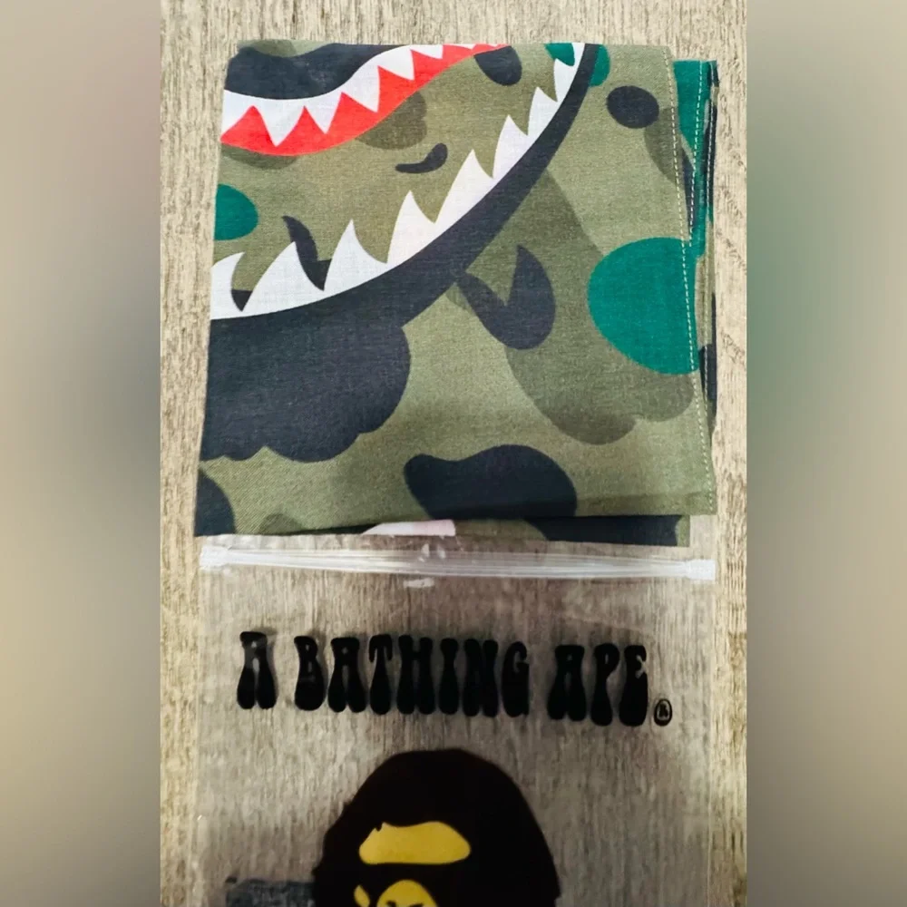 A BATHING APE BANDANA